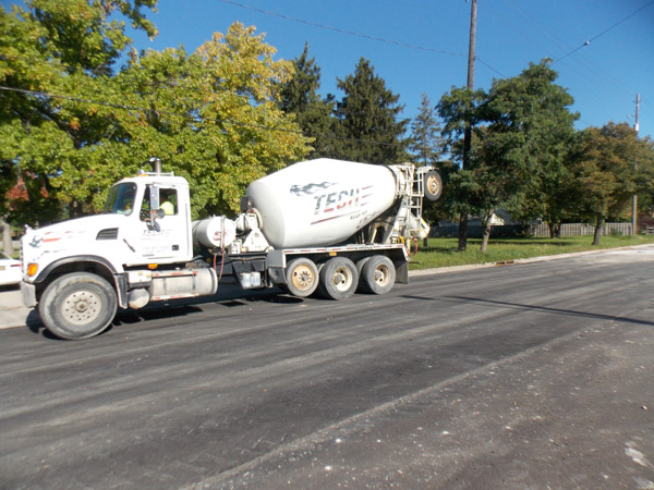 Perk Company, Inc. - Rocky River Dr. site work